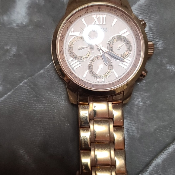 Rose Gold Watch - Picture 2 of 3